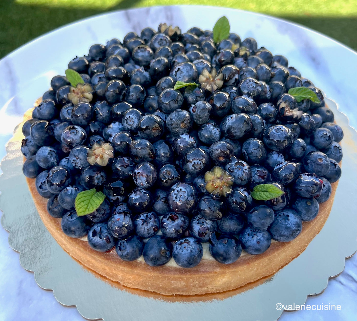 Blueberry Tart