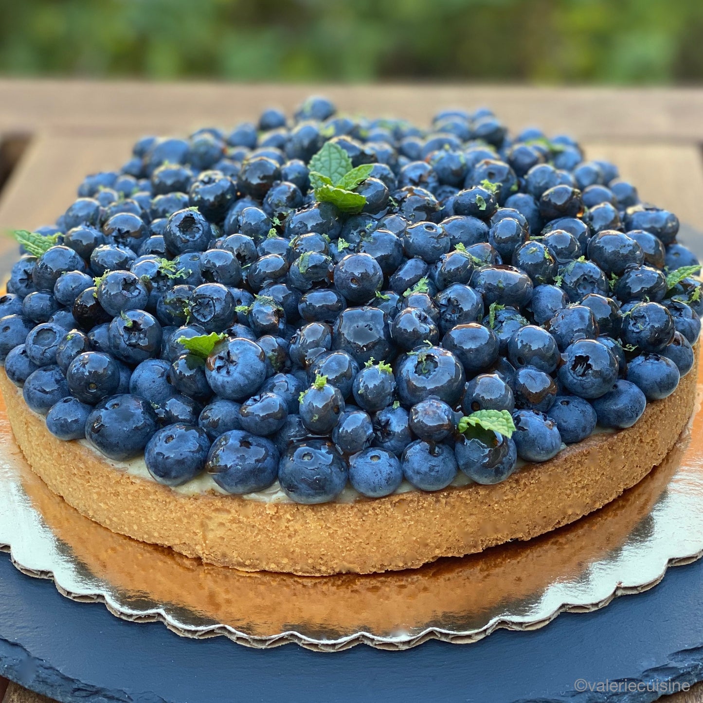 Blueberry Tart