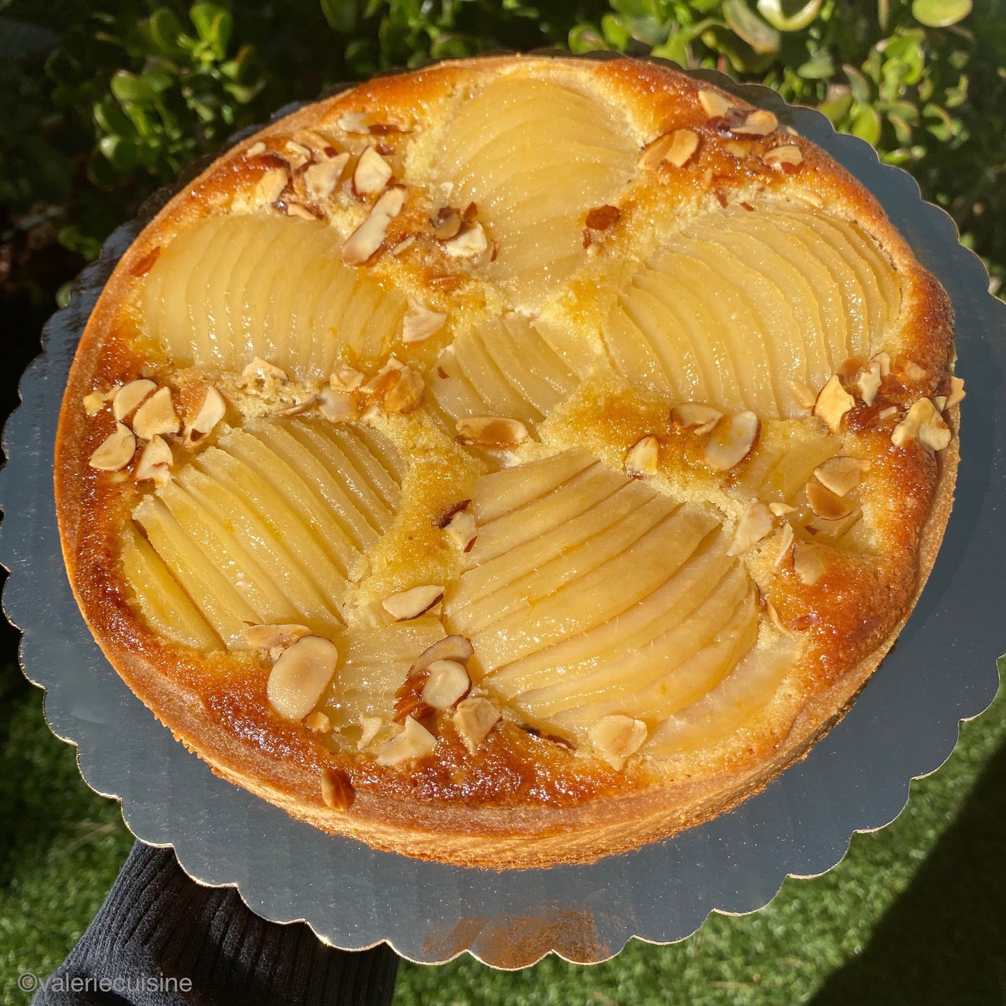 Pear Tart