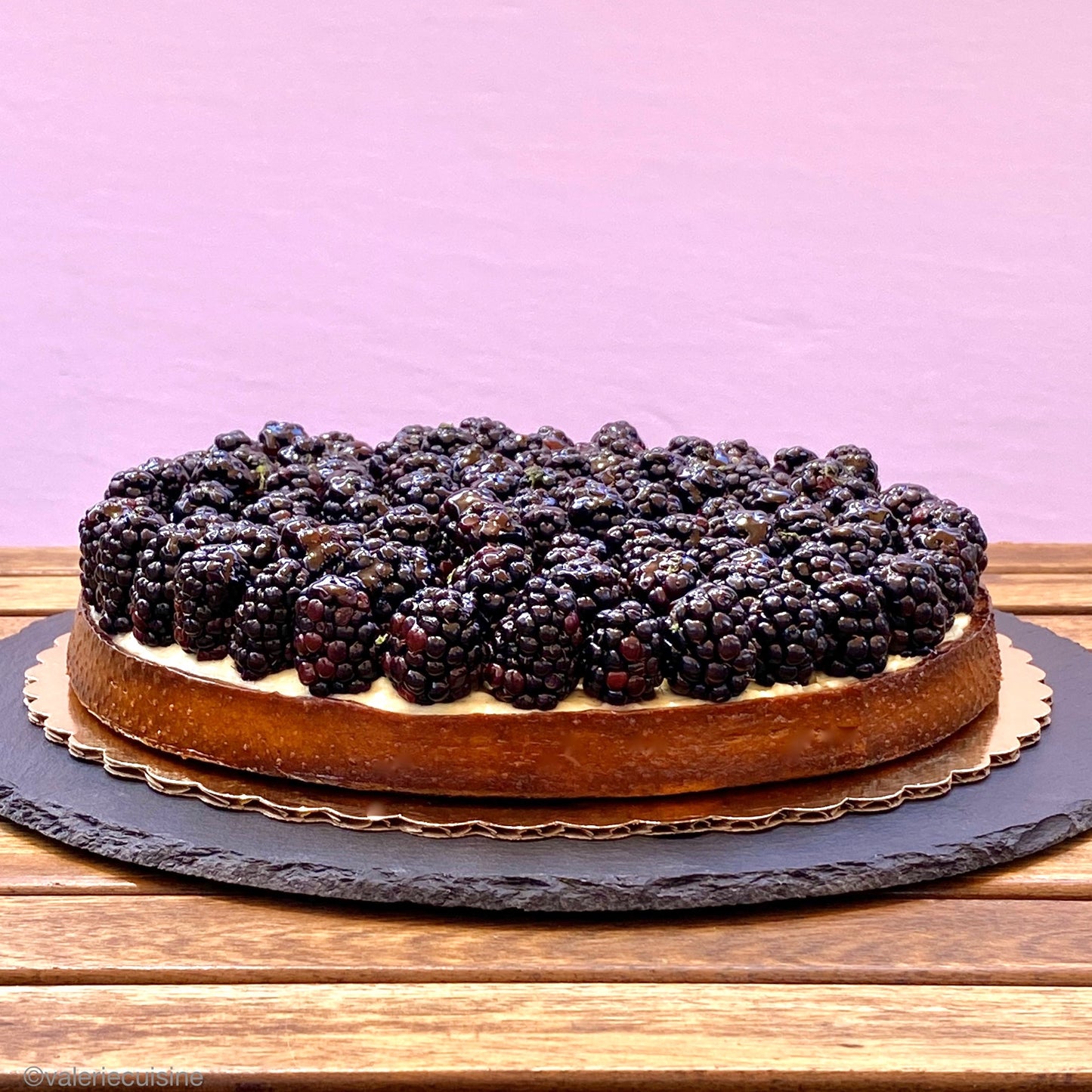 Blackberry Tart