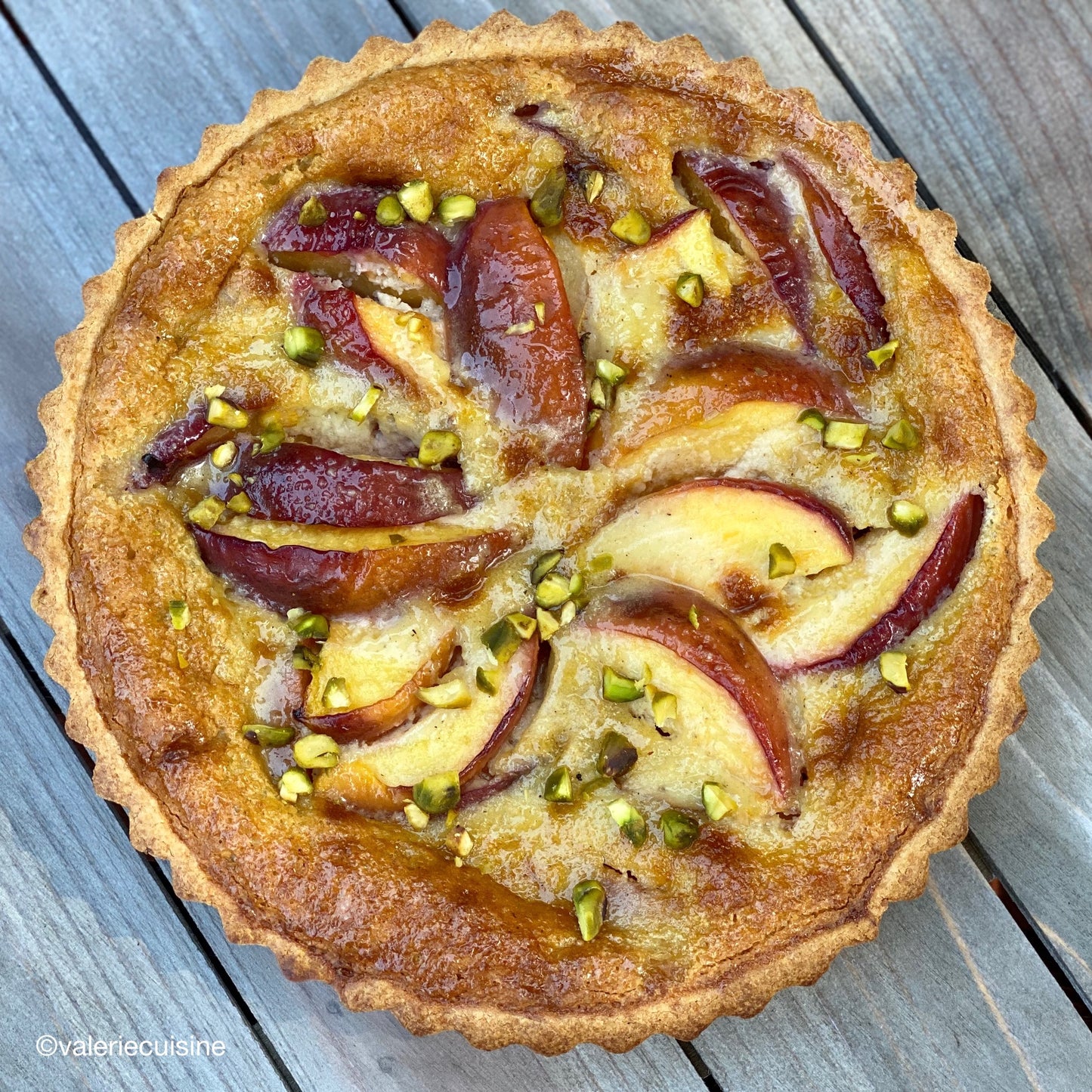 Peach Tart