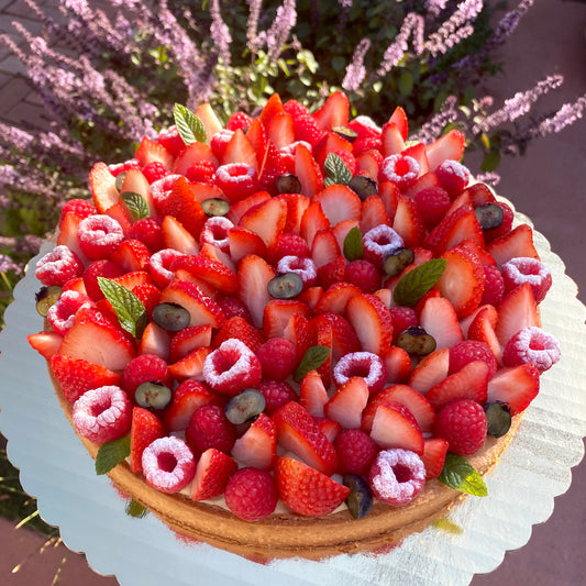 Strawberry Tart