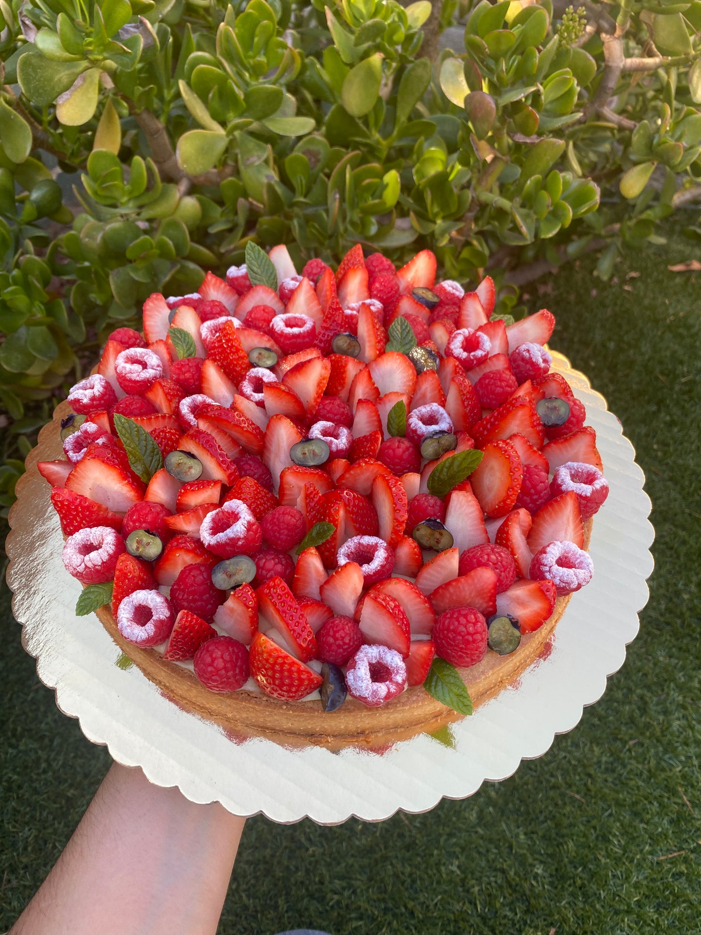 Strawberry Tart