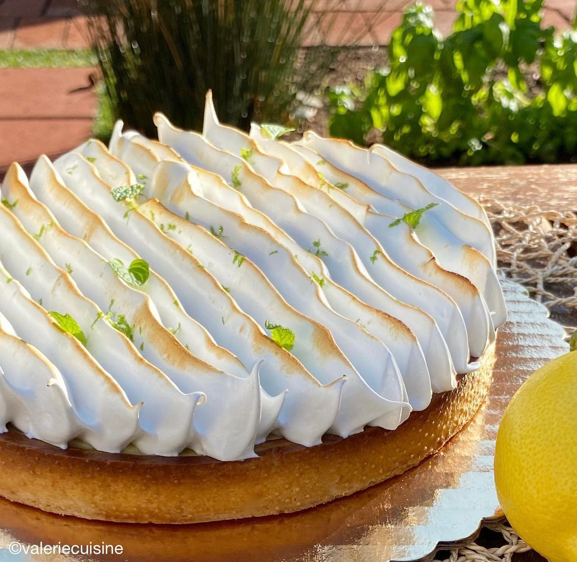 Lemon Meringue Tart