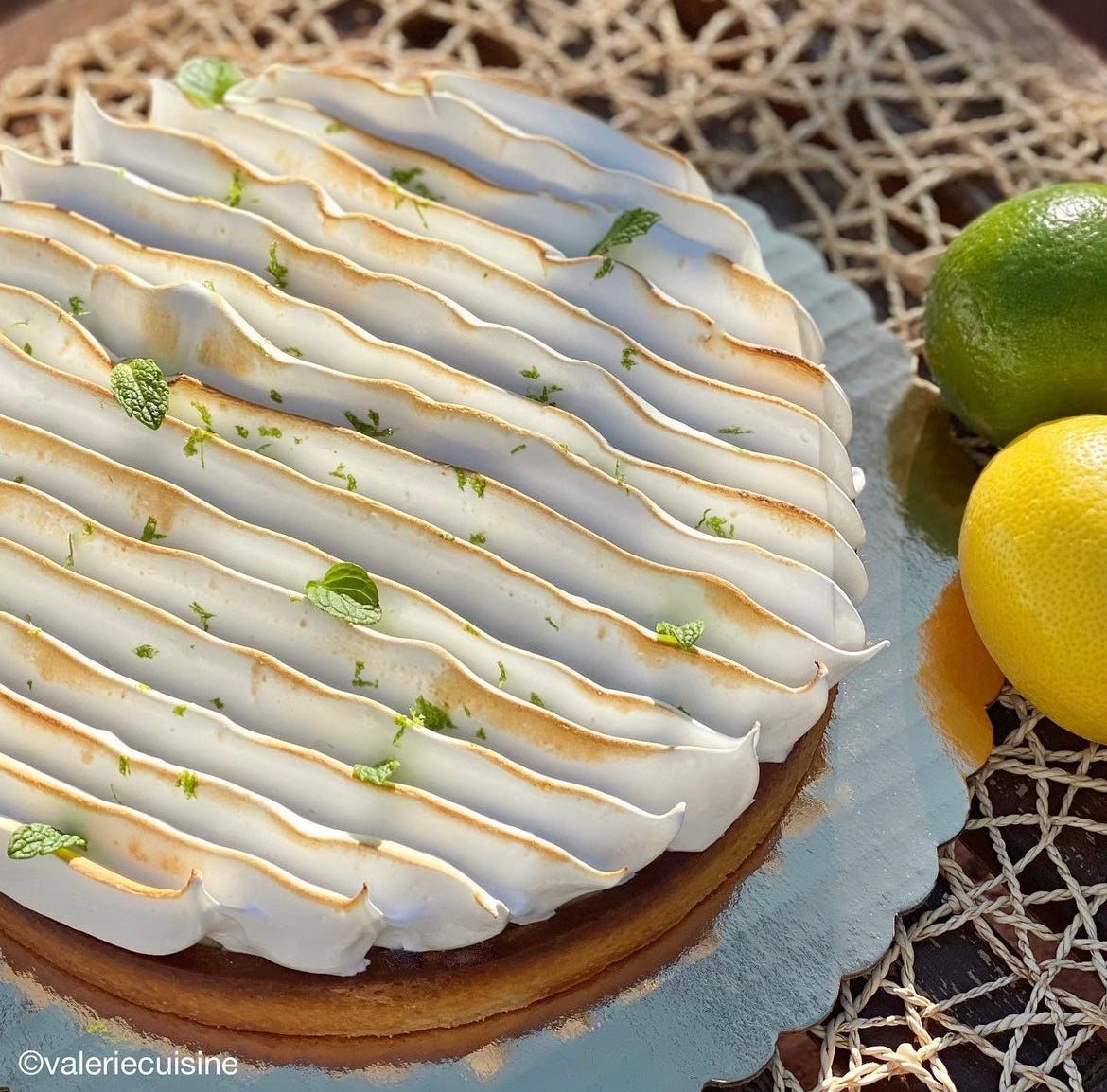 Lemon Meringue Tart